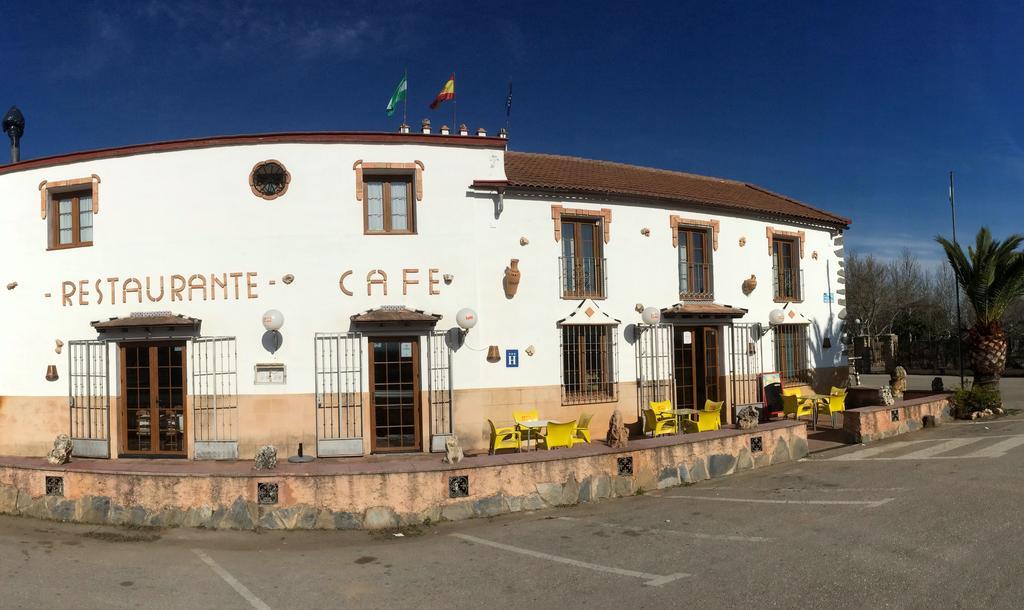 Hotel Rural El Cortijo روندا المظهر الخارجي الصورة