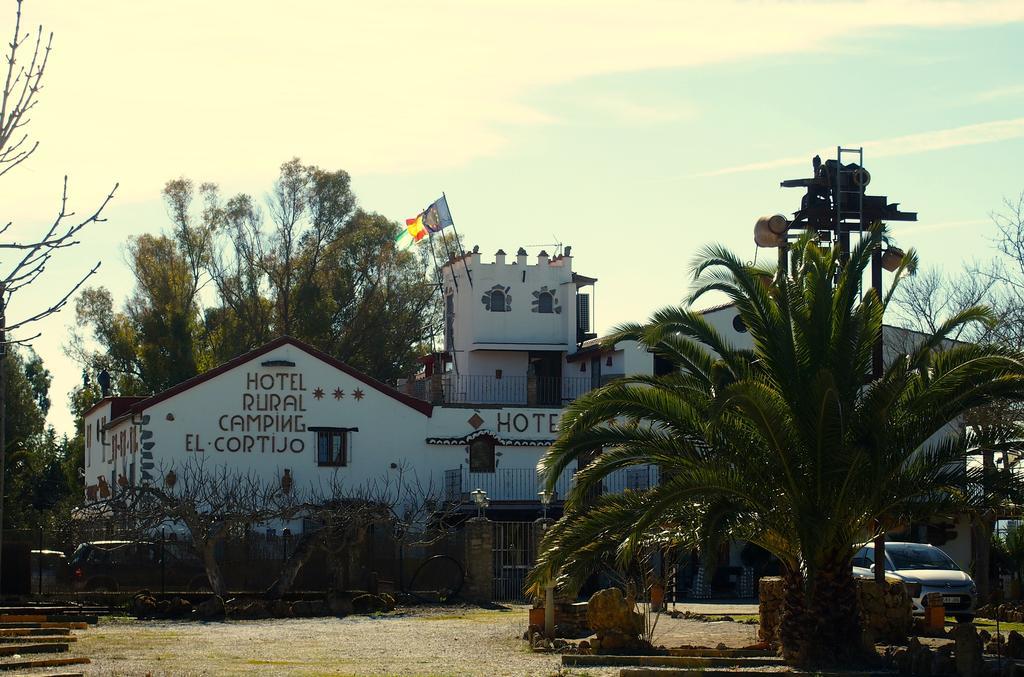 Hotel Rural El Cortijo روندا المظهر الخارجي الصورة