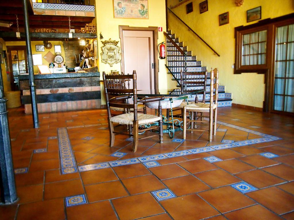 Hotel Rural El Cortijo روندا المظهر الخارجي الصورة