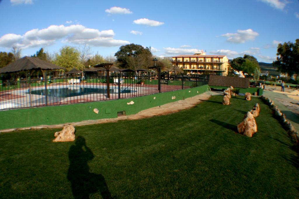 Hotel Rural El Cortijo روندا المظهر الخارجي الصورة