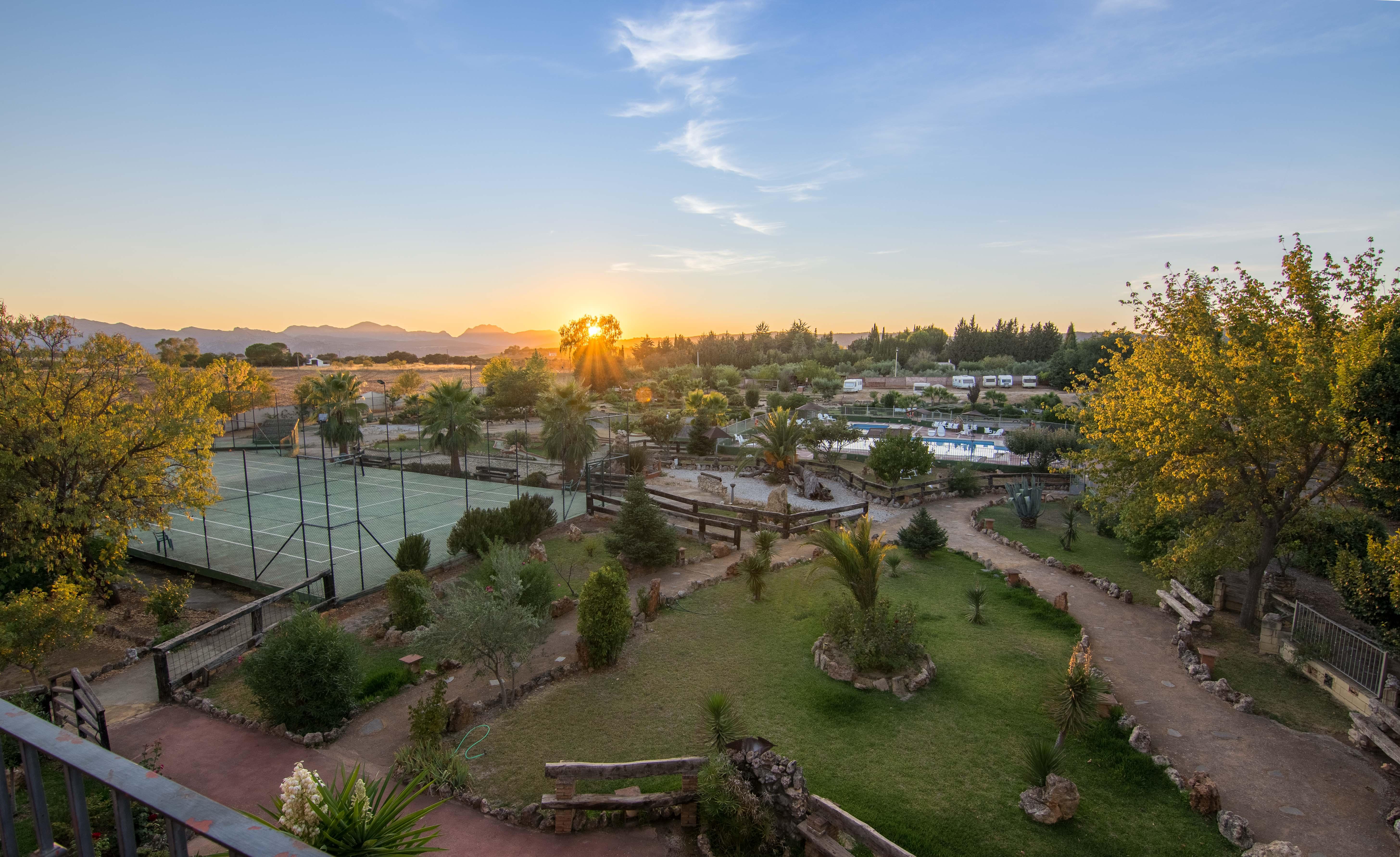Hotel Rural El Cortijo روندا المظهر الخارجي الصورة