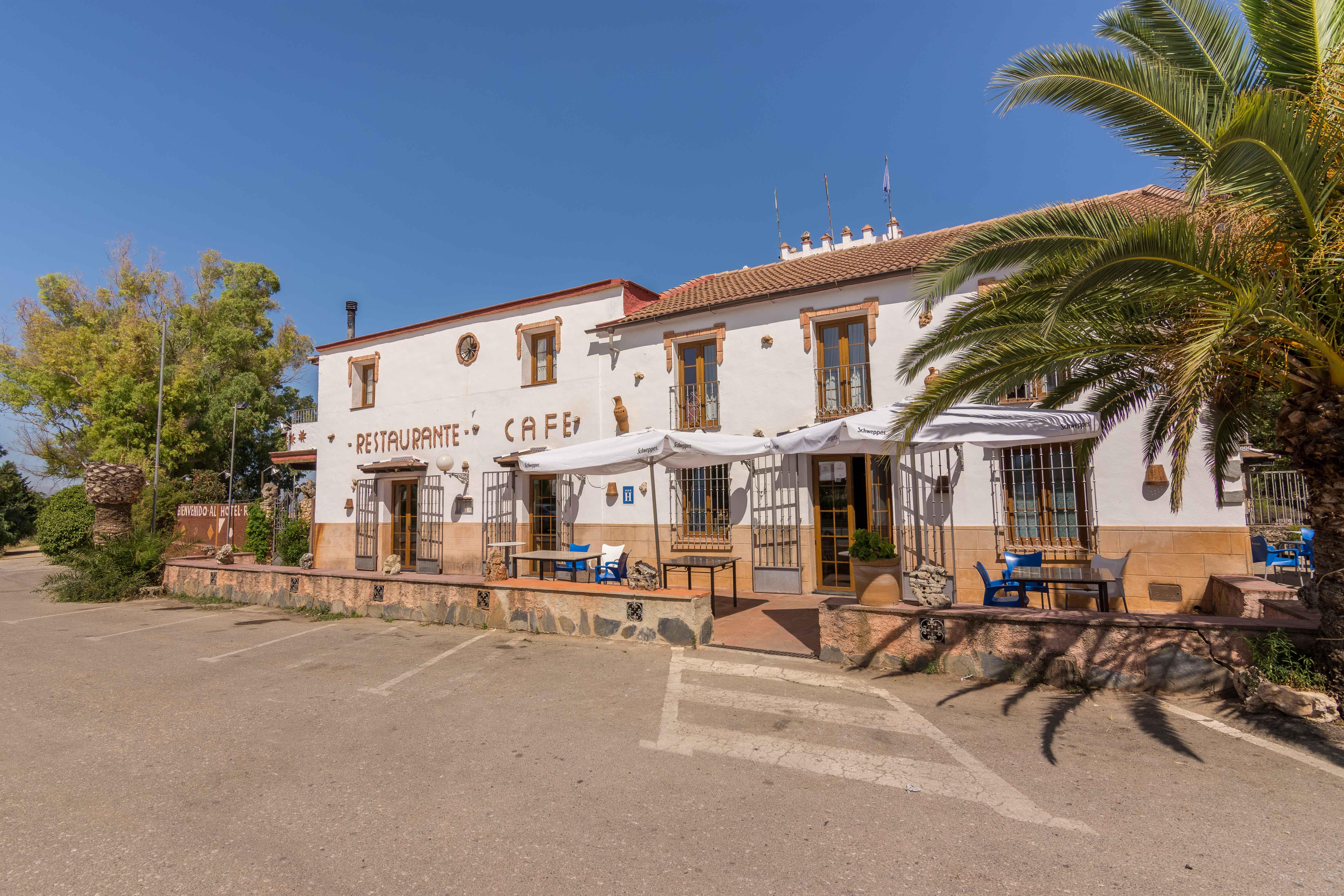 Hotel Rural El Cortijo روندا المظهر الخارجي الصورة
