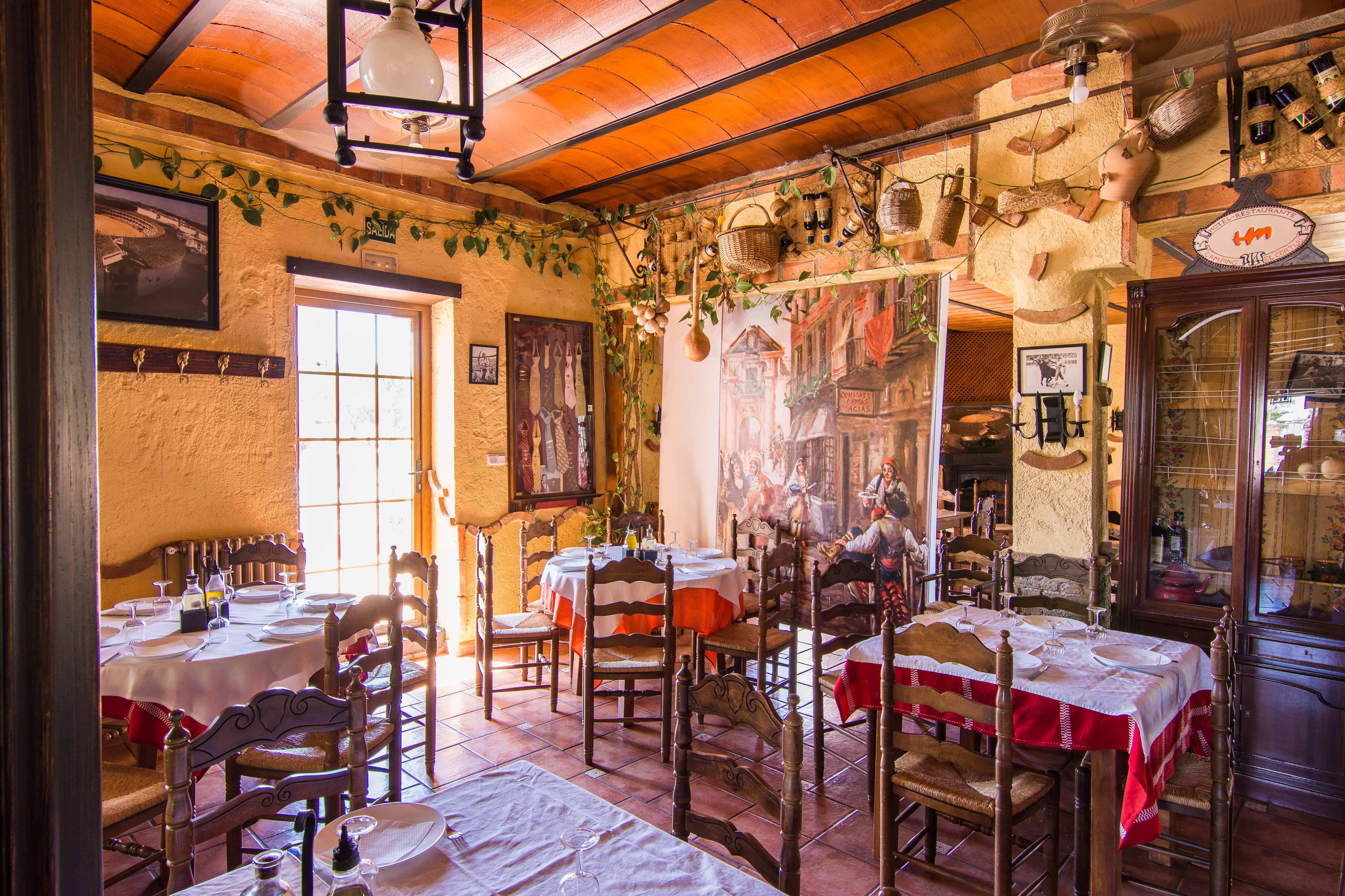 Hotel Rural El Cortijo روندا المظهر الخارجي الصورة