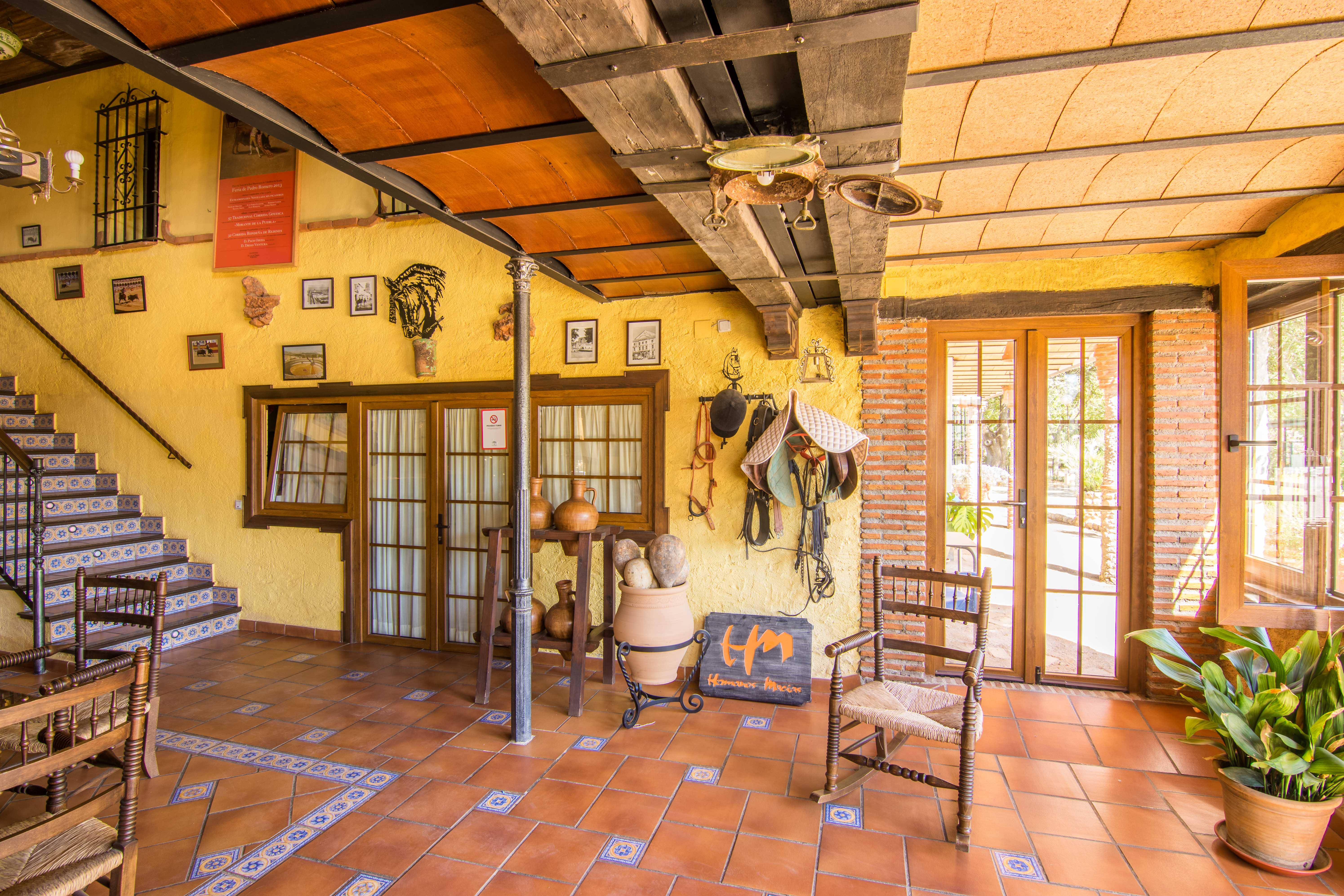 Hotel Rural El Cortijo روندا المظهر الخارجي الصورة