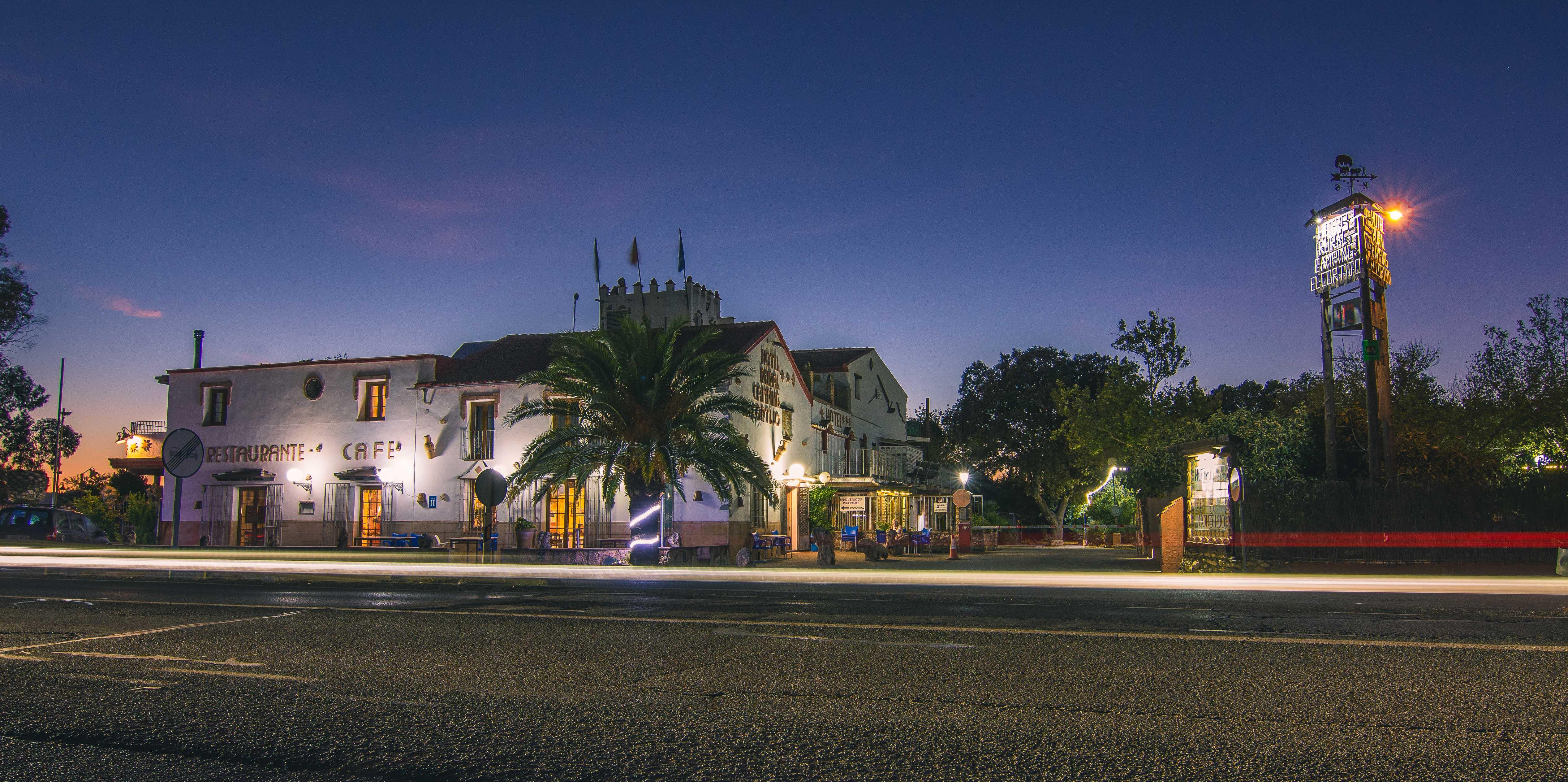 Hotel Rural El Cortijo روندا المظهر الخارجي الصورة