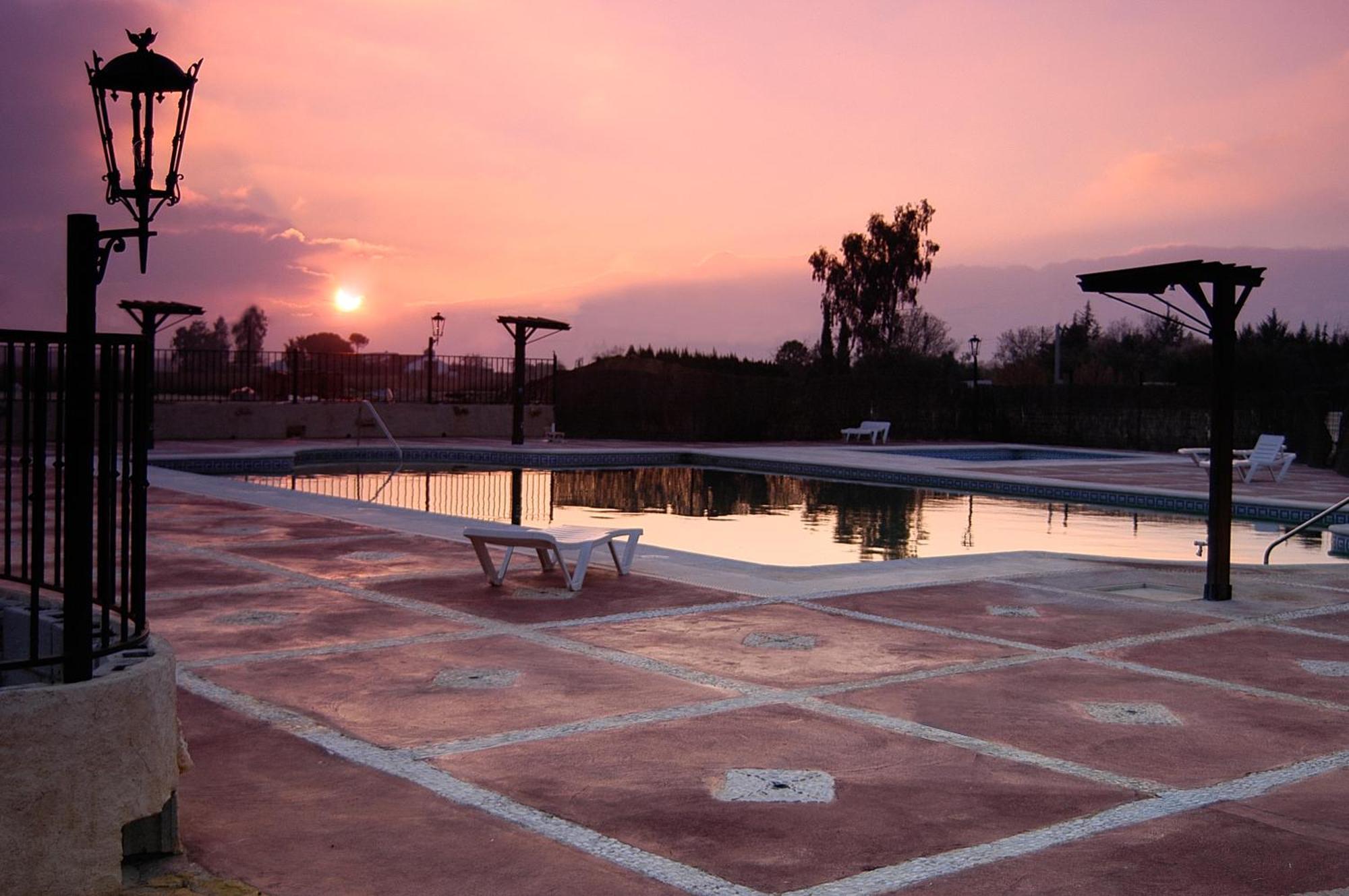Hotel Rural El Cortijo روندا المرافق الصورة
