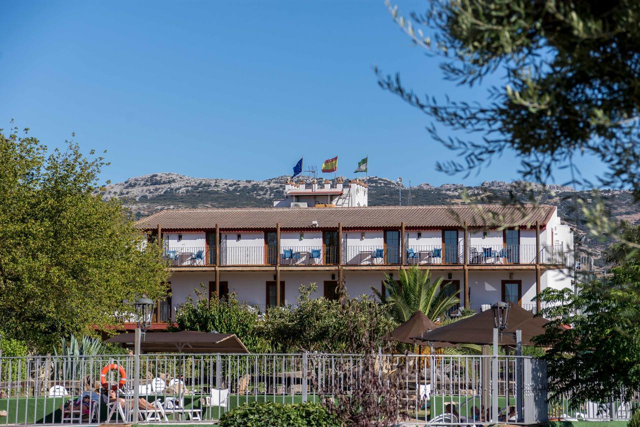 Hotel Rural El Cortijo روندا المظهر الخارجي الصورة